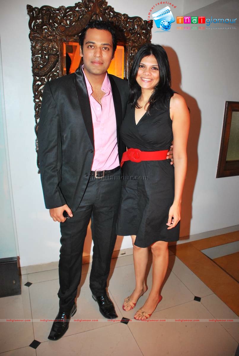 Udita Goswami, Ruslaan at Chase film bash Event hd photo