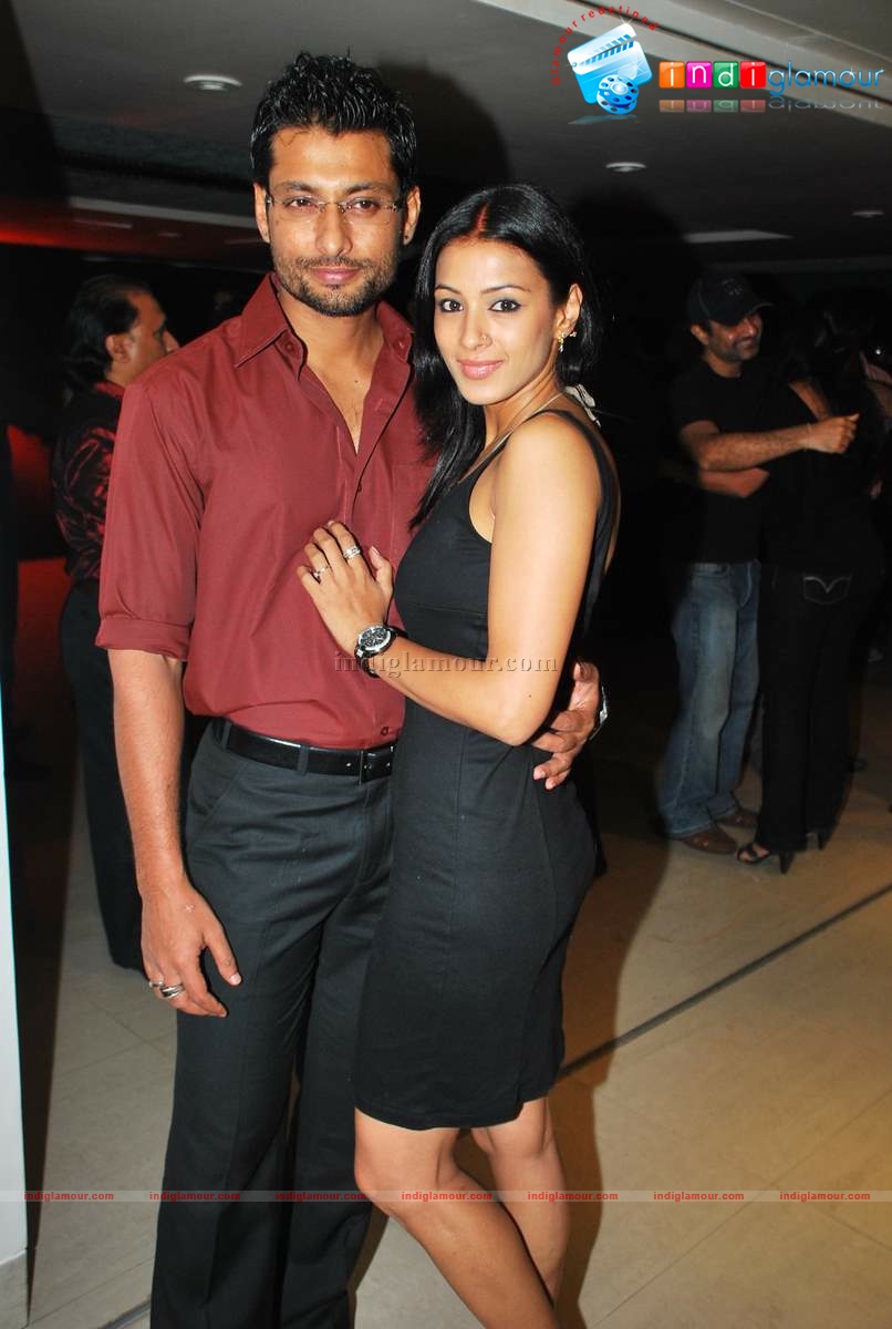 Udita Goswami, Ruslaan at Chase film bash Event hd photo