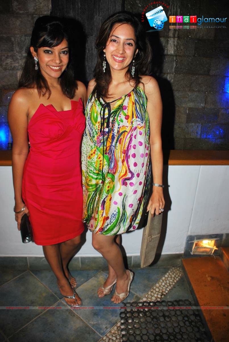 Udita Goswami, Ruslaan at Chase film bash Event hd photo