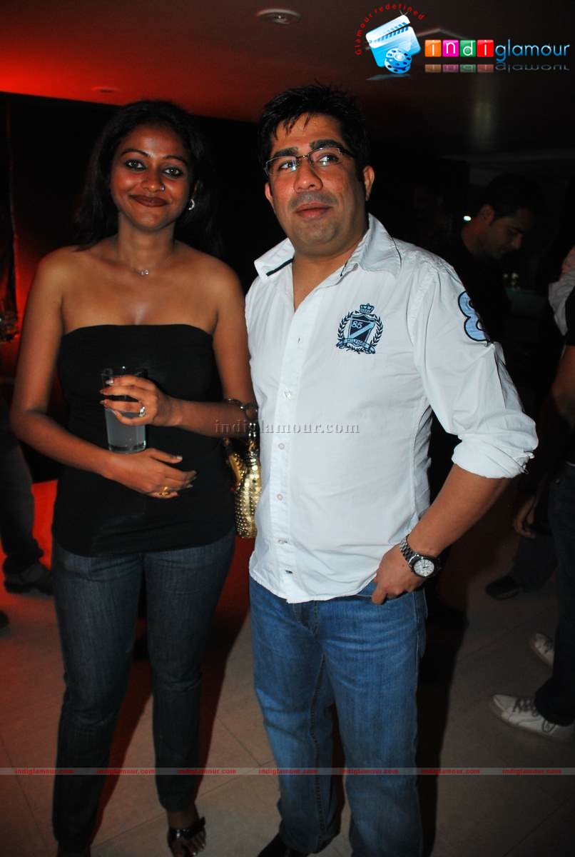 Udita Goswami, Ruslaan at Chase film bash Event hd photo