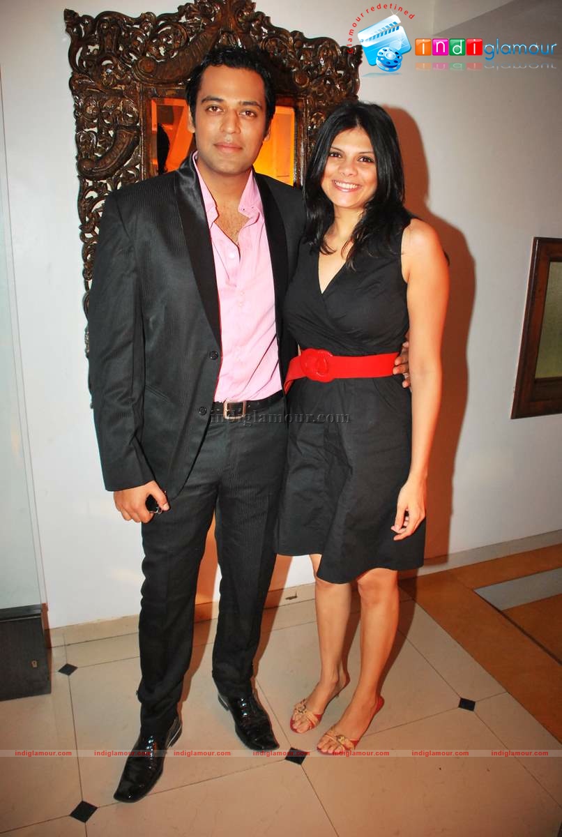 Udita Goswami, Ruslaan at Chase film bash Event hd photo
