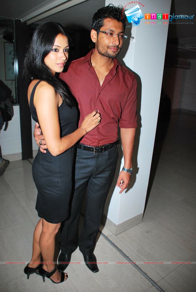Udita Goswami, Ruslaan at Chase film bash Event hd photo