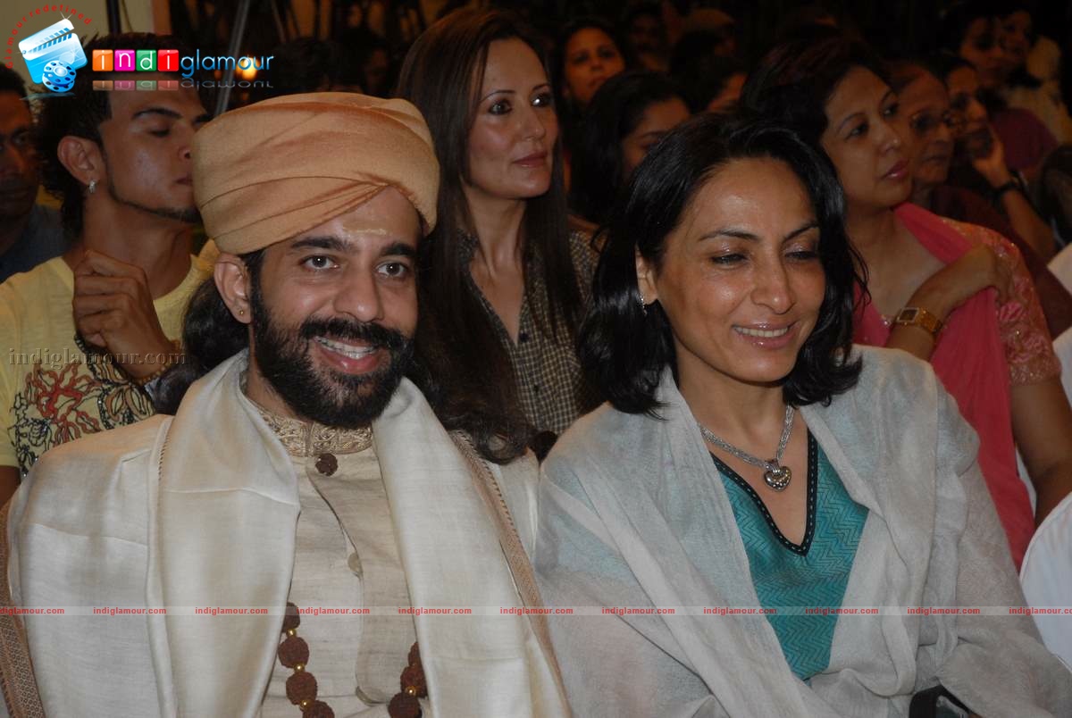 Rahul Dev at Krishna Mehta fashion show  Event hd photo