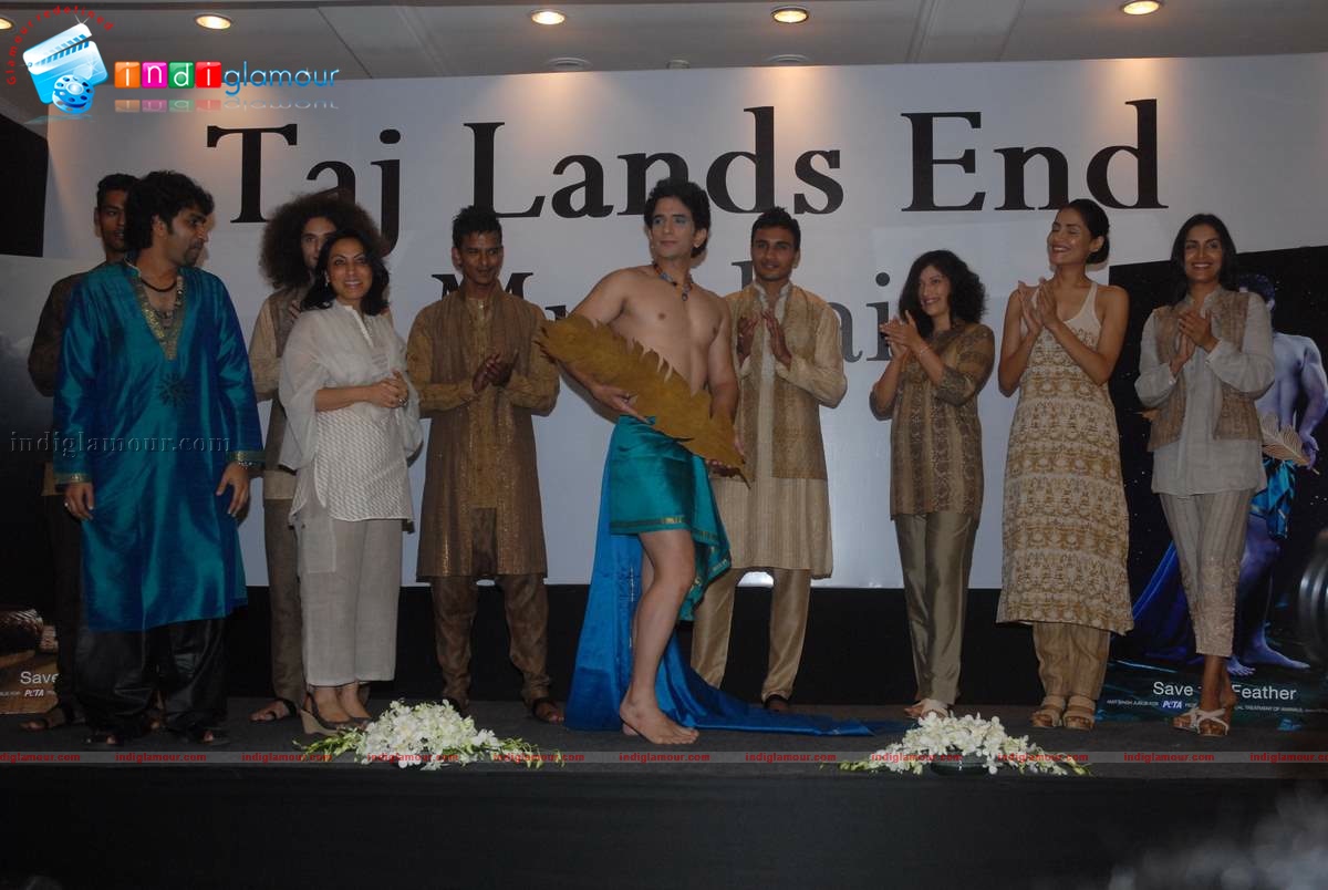 Rahul Dev at Krishna Mehta fashion show  Event hd photo