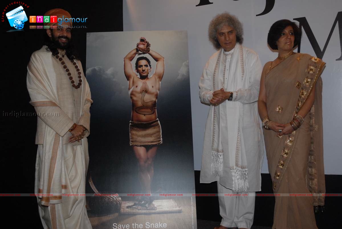 Rahul Dev at Krishna Mehta fashion show  Event hd photo