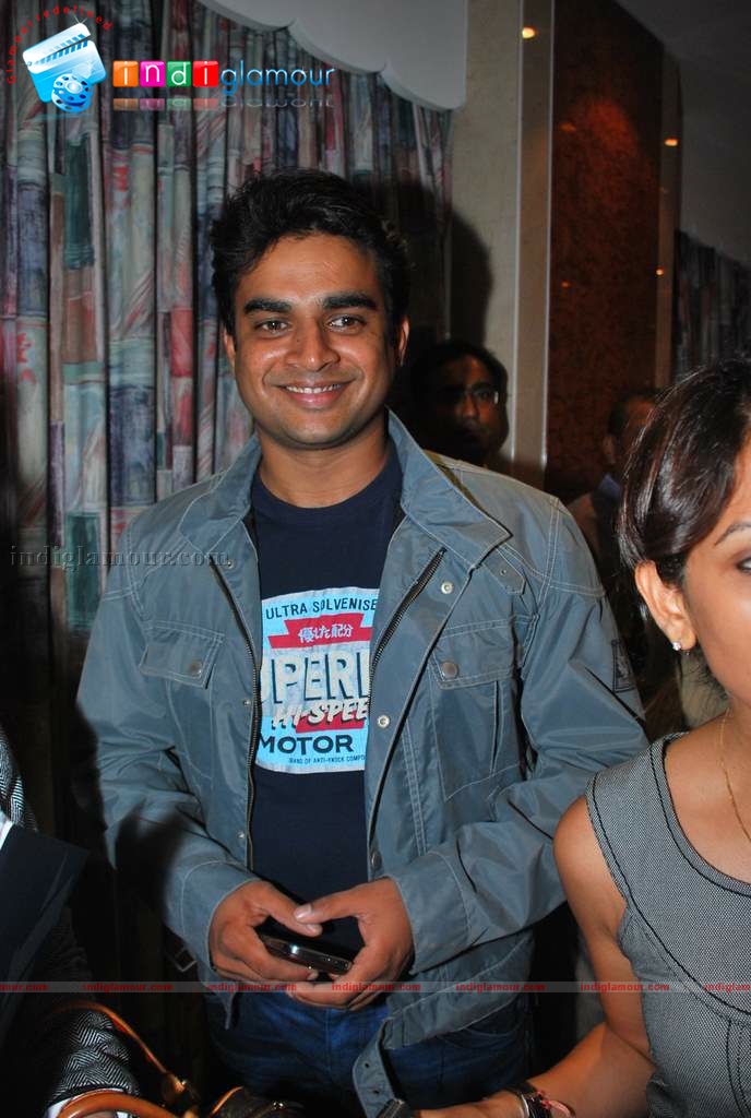 Madhavan launches Spark Mobile Event hd photo