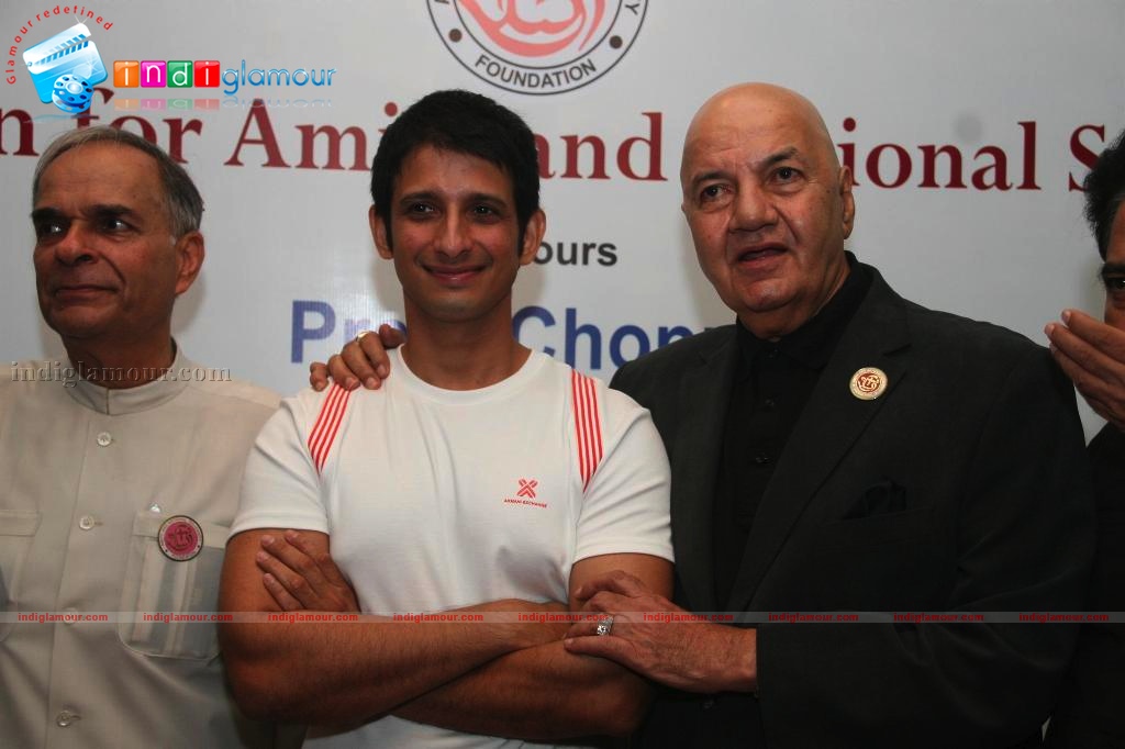 Prem Chopra honored by Foundation for amity and national solidarity Event hd photo