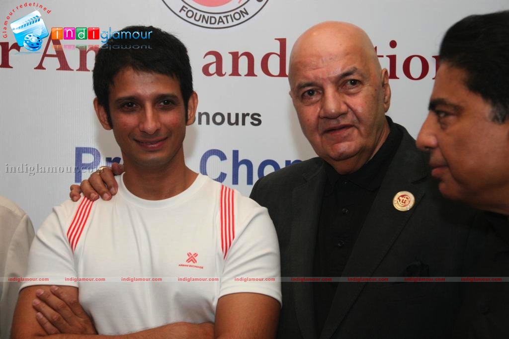 Prem Chopra honored by Foundation for amity and national solidarity Event hd photo