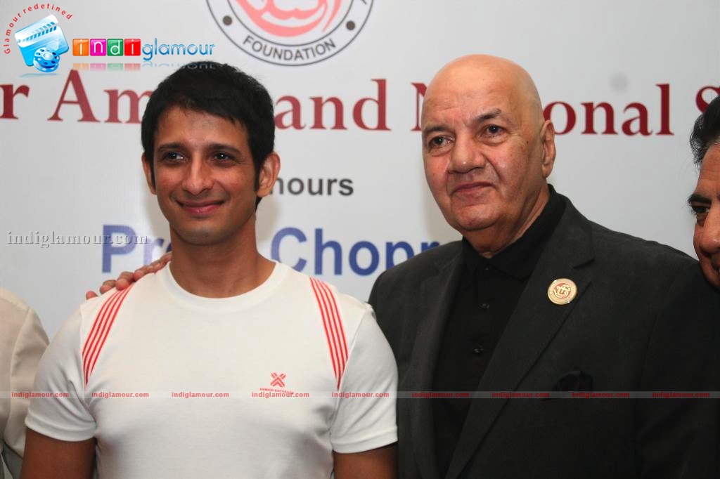 Prem Chopra honored by Foundation for amity and national solidarity Event hd photo