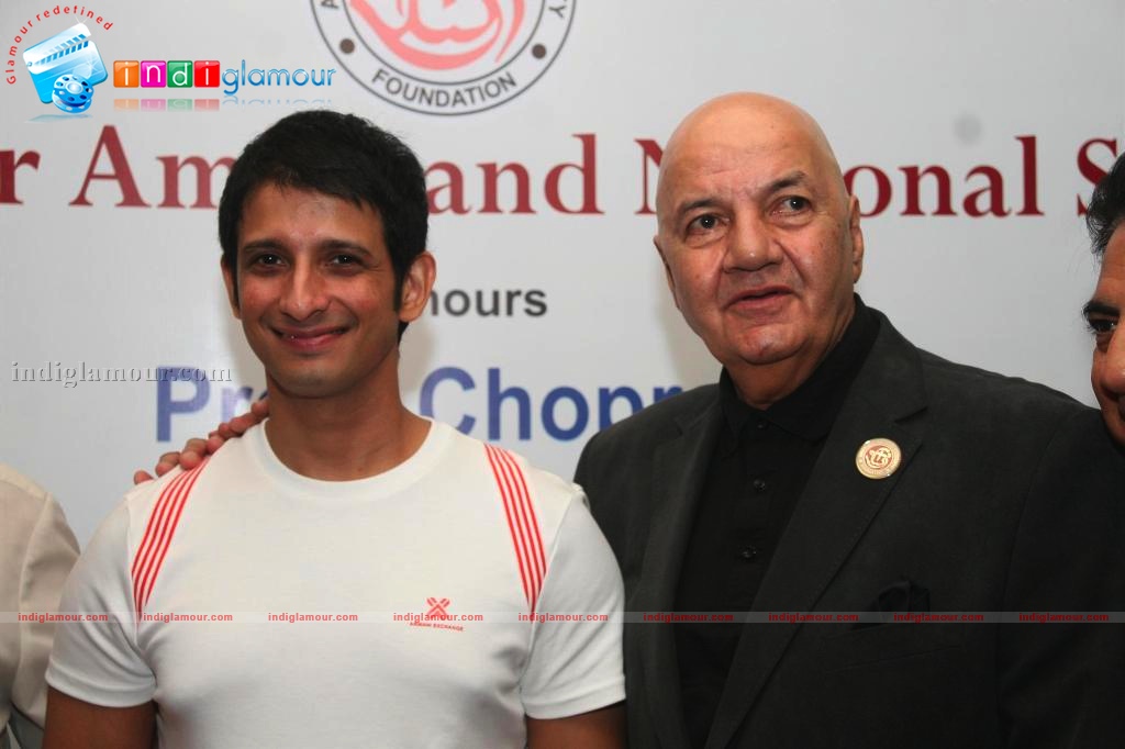 Prem Chopra honored by Foundation for amity and national solidarity Event hd photo