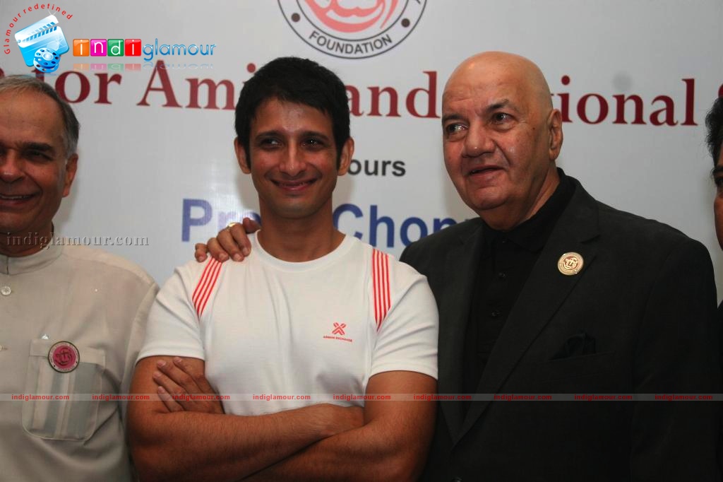 Prem Chopra honored by Foundation for amity and national solidarity Event hd photo