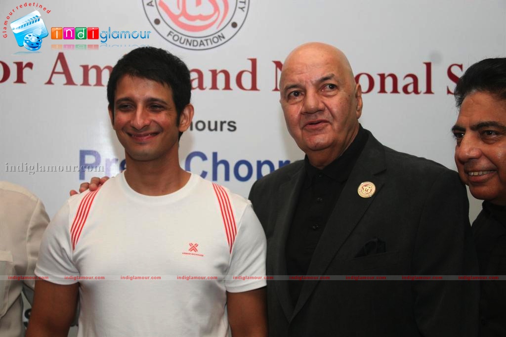 Prem Chopra honored by Foundation for amity and national solidarity Event hd photo