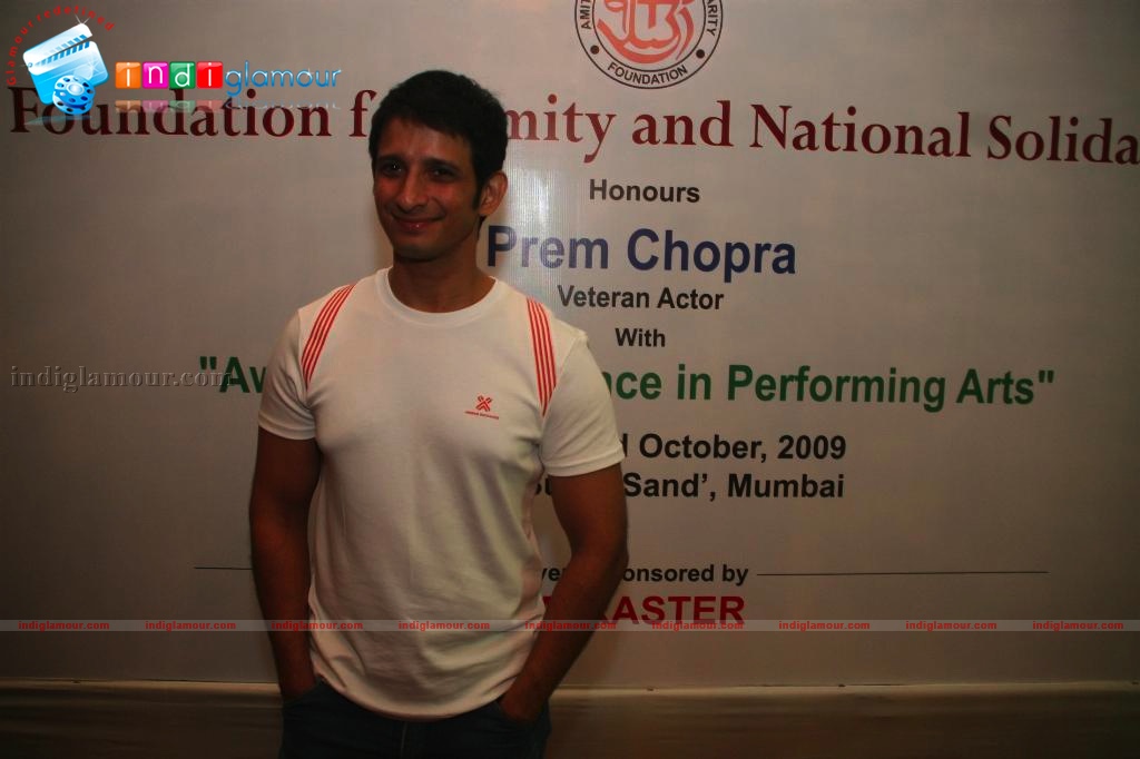 Prem Chopra honored by Foundation for amity and national solidarity Event hd photo