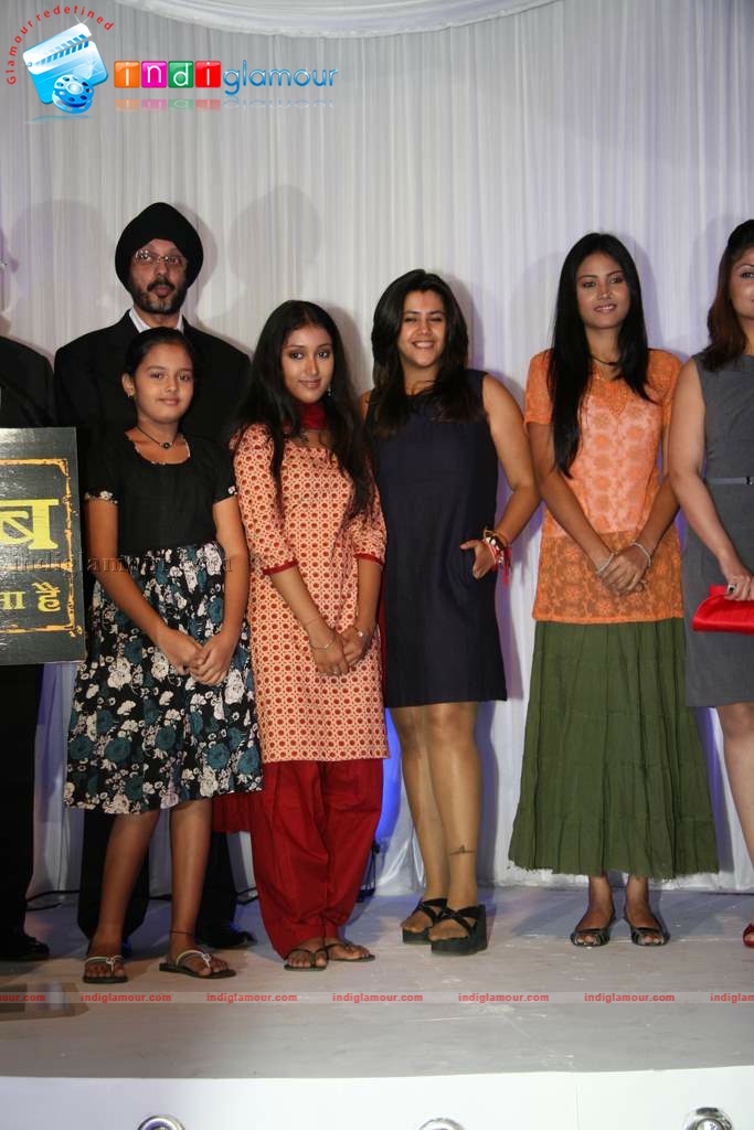 Ekta Kapoor launches 3 new serials Event hd photo
