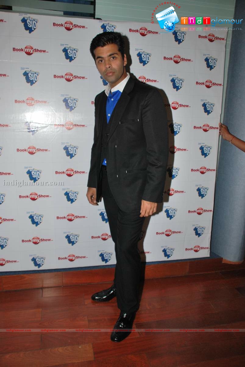Exclusive Wake Up Sid photo shoot for bookmyshow.com winners Event hd photo