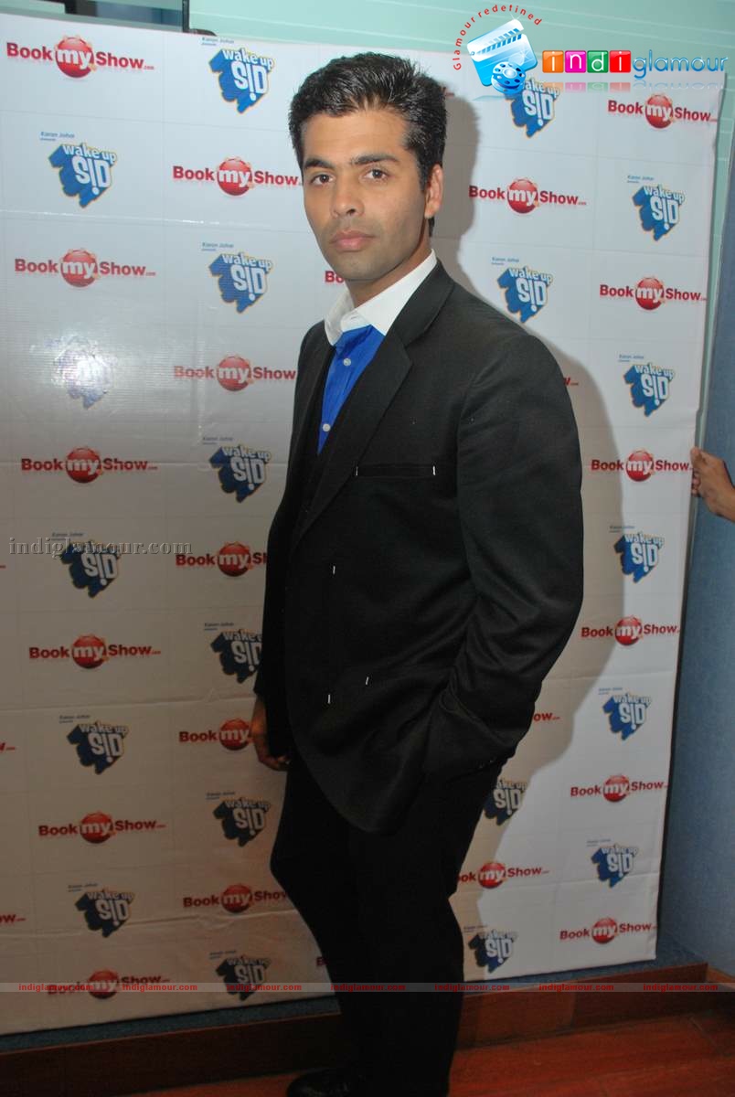 Exclusive Wake Up Sid photo shoot for bookmyshow.com winners Event hd photo