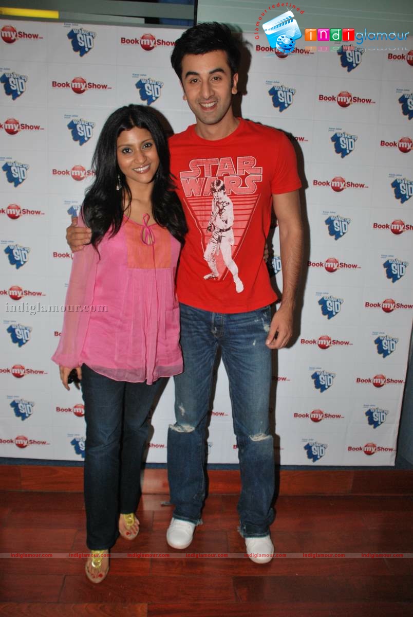 Exclusive Wake Up Sid photo shoot for bookmyshow.com winners Event hd photo