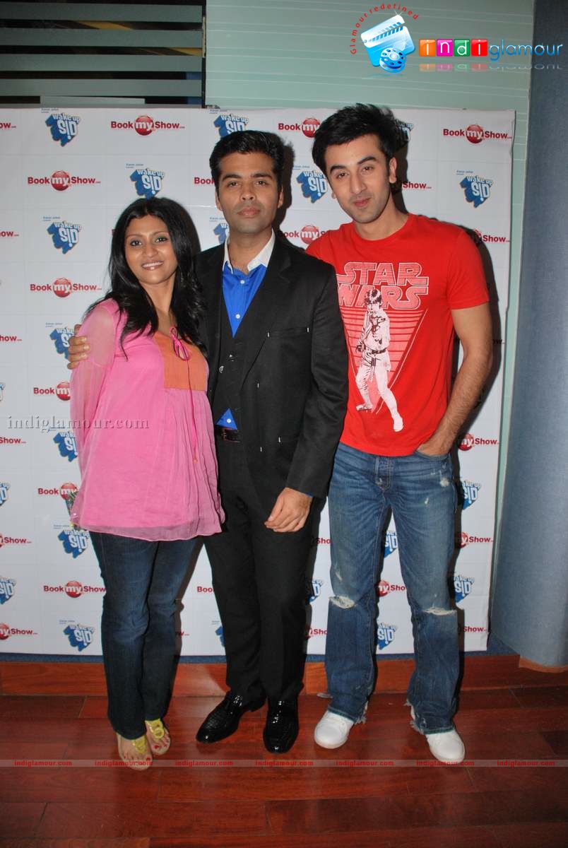Exclusive Wake Up Sid photo shoot for bookmyshow.com winners Event hd photo