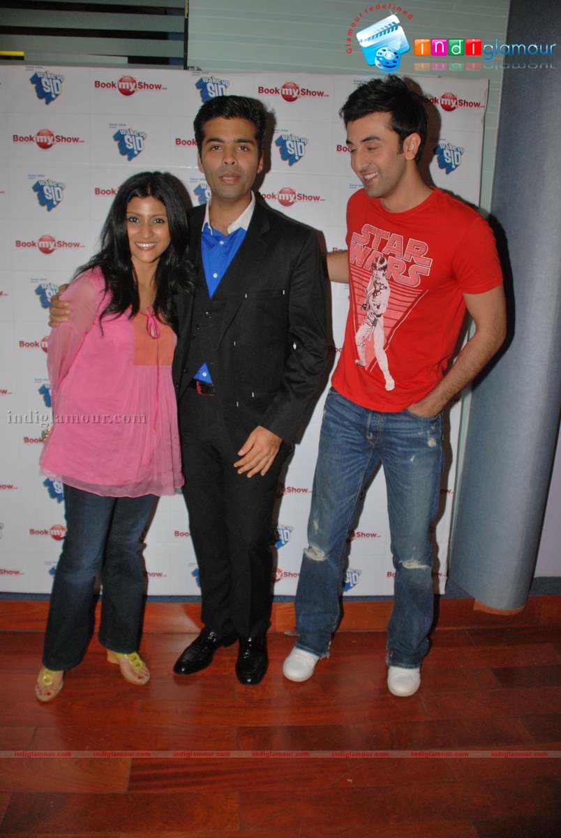 Exclusive Wake Up Sid photo shoot for bookmyshow.com winners Event hd photo