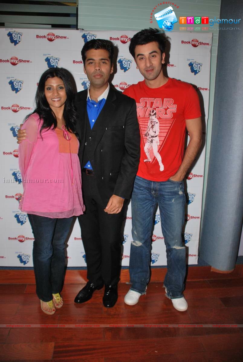 Exclusive Wake Up Sid photo shoot for bookmyshow.com winners Event hd photo