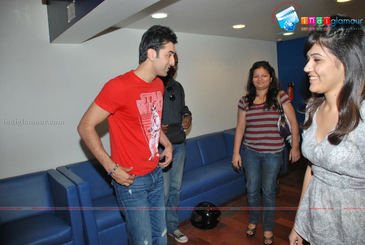 Exclusive Wake Up Sid photo shoot for bookmyshow.com winners Event hd photo
