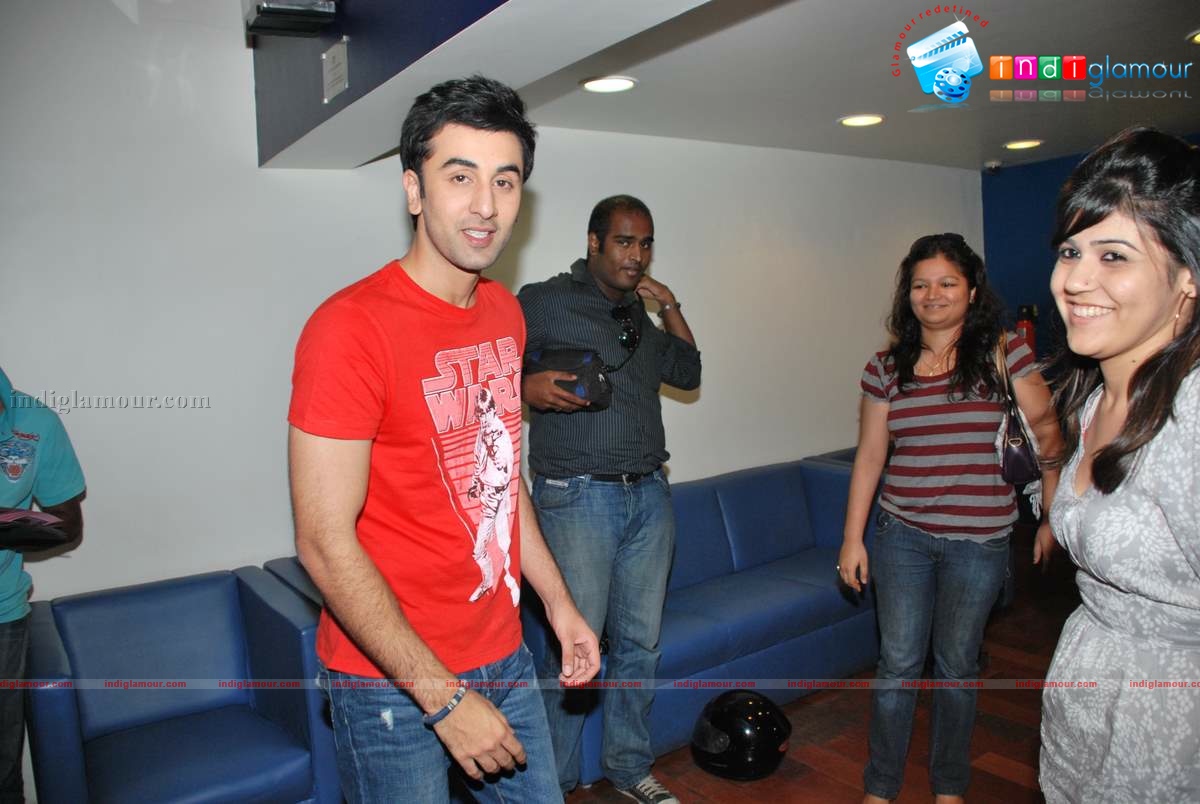 Exclusive Wake Up Sid photo shoot for bookmyshow.com winners Event hd photo
