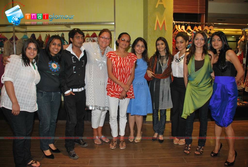 Gen Next designers of Lakme Fashion Week showcase at Amara Event hd photo