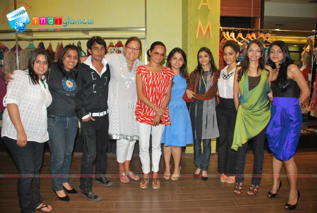 Gen Next designers of Lakme Fashion Week showcase at Amara Event hd photo
