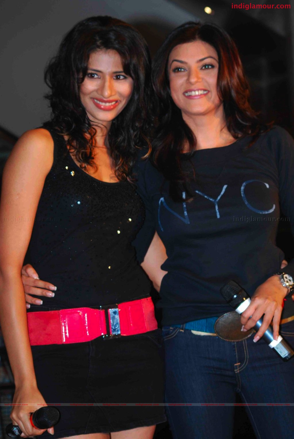 Sushmita Sen at Miss Universe India Mumbai round Event hd photo