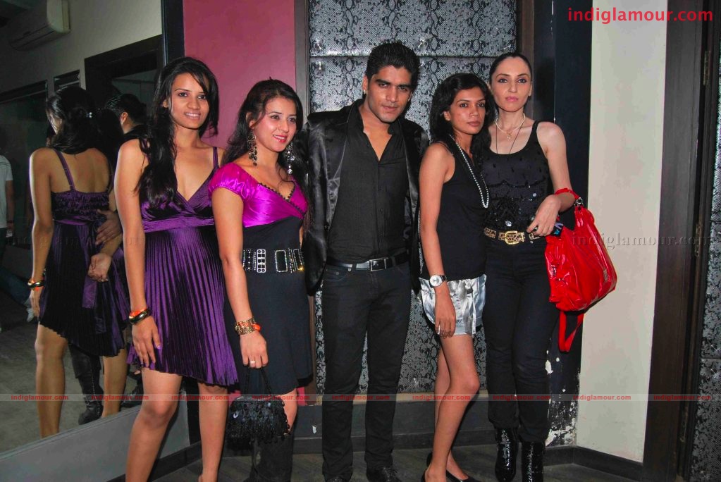 Fashion Runway launch party at Twist Lounge Event hd photo