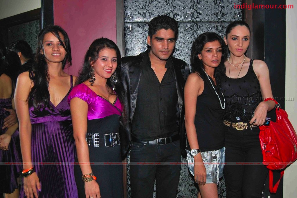 Fashion Runway launch party at Twist Lounge Event hd photo