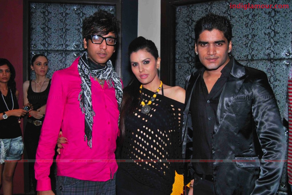 Fashion Runway launch party at Twist Lounge Event hd photo