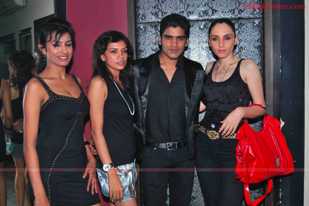 Fashion Runway launch party at Twist Lounge Event hd photo