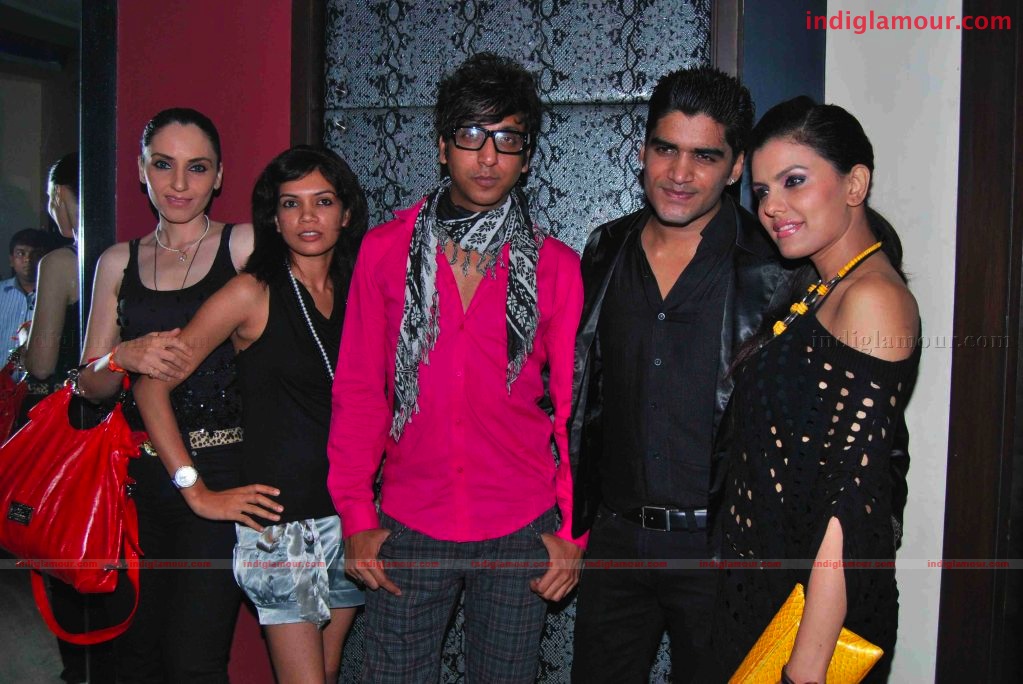 Fashion Runway launch party at Twist Lounge Event hd photo