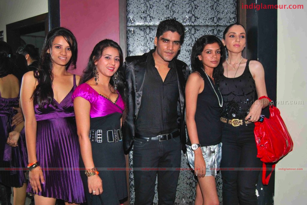 Fashion Runway launch party at Twist Lounge Event hd photo