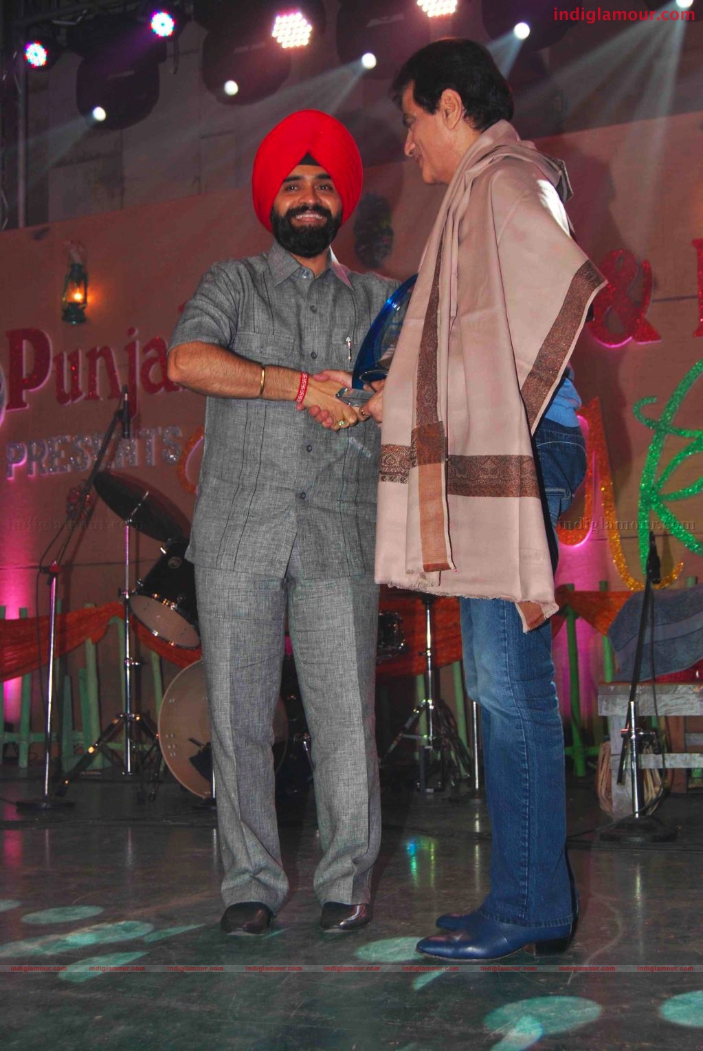  Baisakhi celebrations with Jatinder,RaveenaTondon,Mahima Choudary and Tisca Chopra Event hd photo