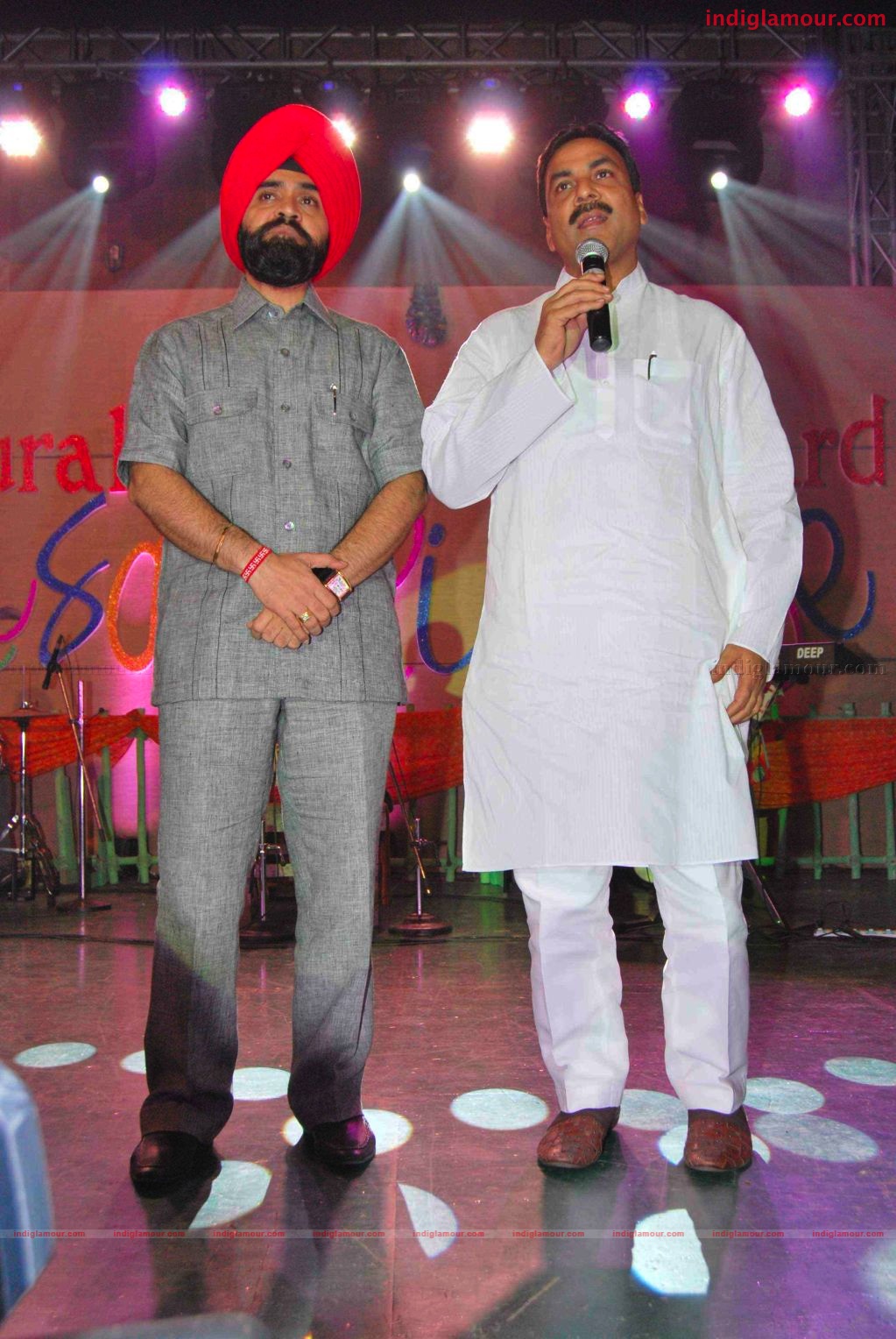  Baisakhi celebrations with Jatinder,RaveenaTondon,Mahima Choudary and Tisca Chopra Event hd photo