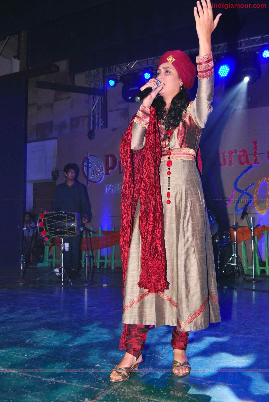  Baisakhi celebrations with Jatinder,RaveenaTondon,Mahima Choudary and Tisca Chopra Event hd photo