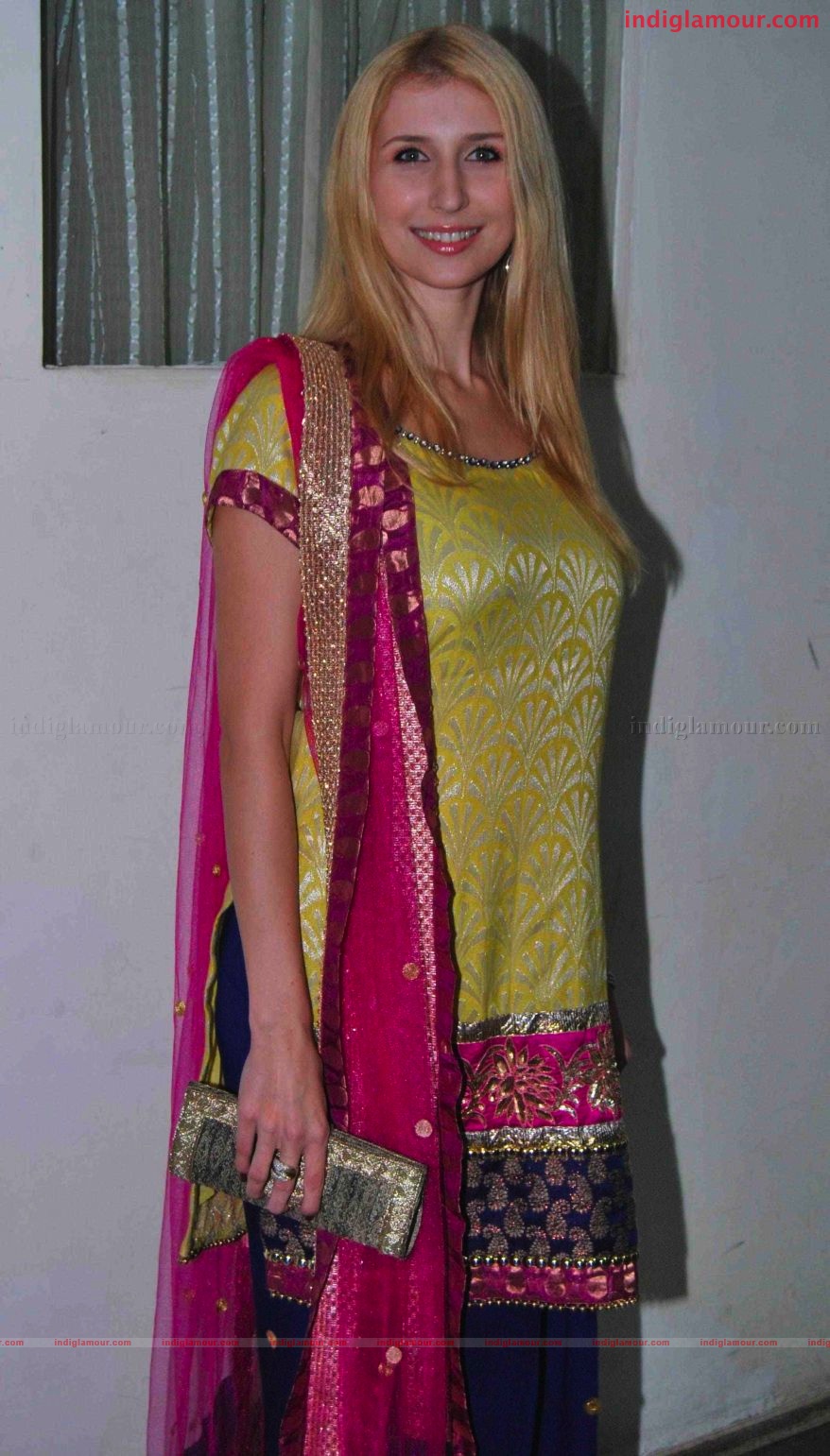  Baisakhi celebrations with Jatinder,RaveenaTondon,Mahima Choudary and Tisca Chopra Event hd photo