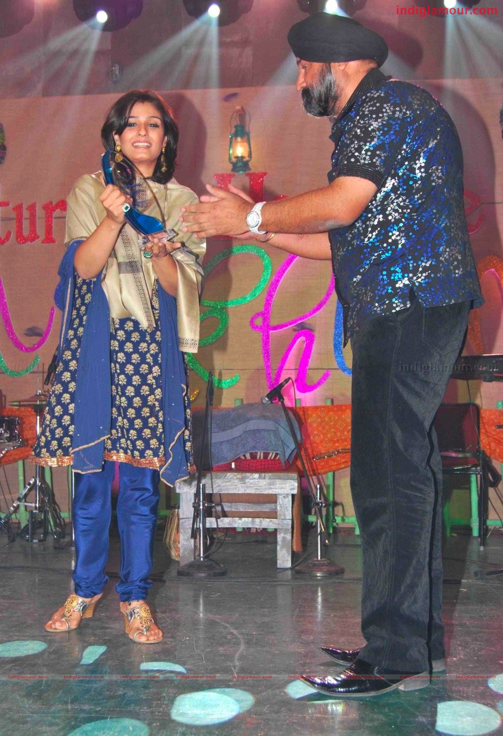  Baisakhi celebrations with Jatinder,RaveenaTondon,Mahima Choudary and Tisca Chopra Event hd photo