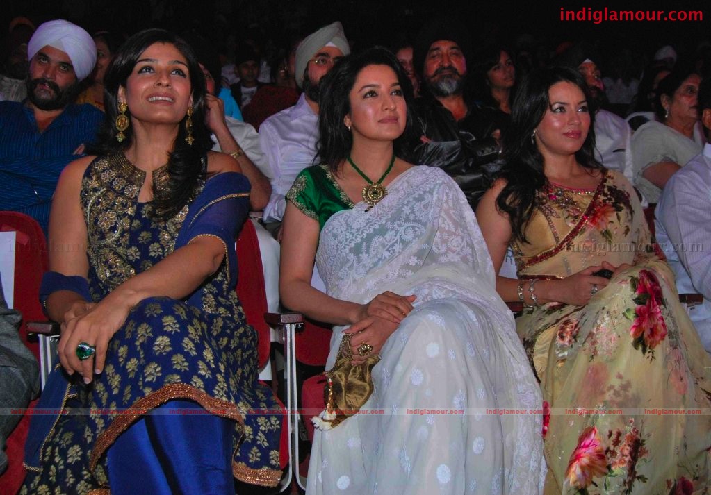  Baisakhi celebrations with Jatinder,RaveenaTondon,Mahima Choudary and Tisca Chopra Event hd photo