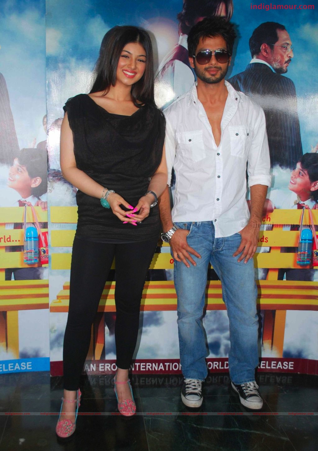 Sahid Kapoor and Ayesha Takiya promotes Paathshala Event hd photo