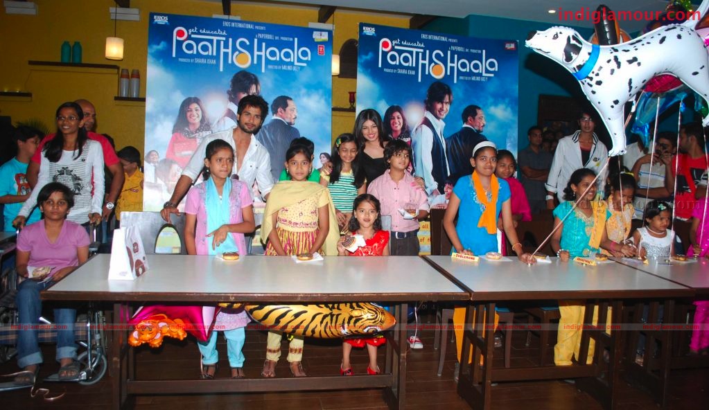 Sahid Kapoor and Ayesha Takiya promotes Paathshala Event hd photo