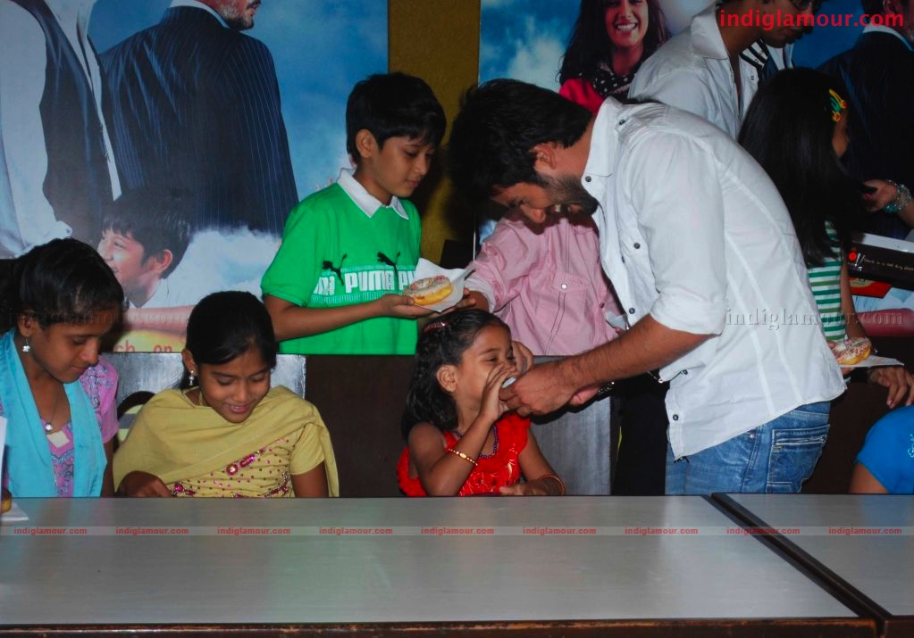 Sahid Kapoor and Ayesha Takiya promotes Paathshala Event hd photo