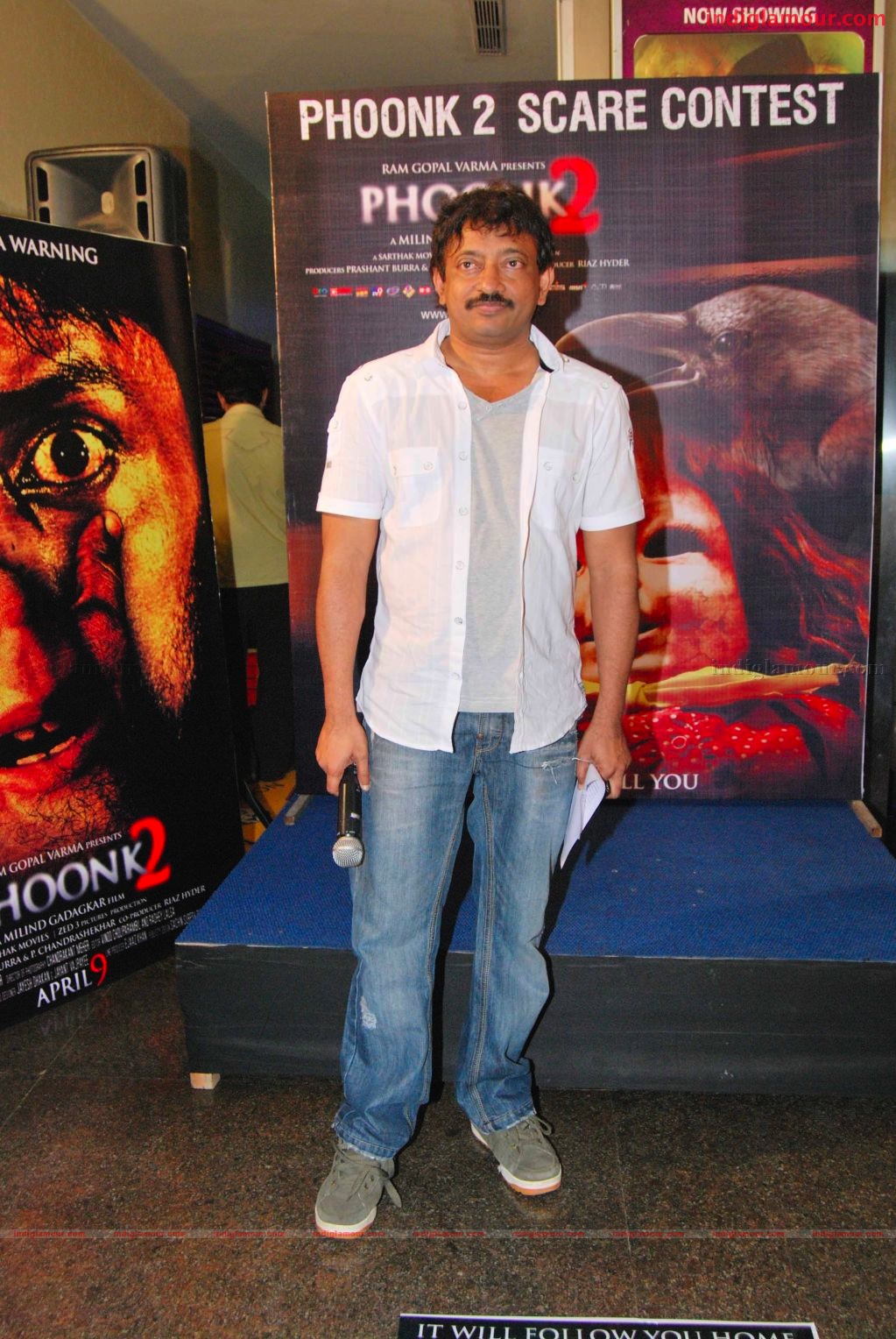 Ram Gopal Verma at Phoonk 2 Event hd photo