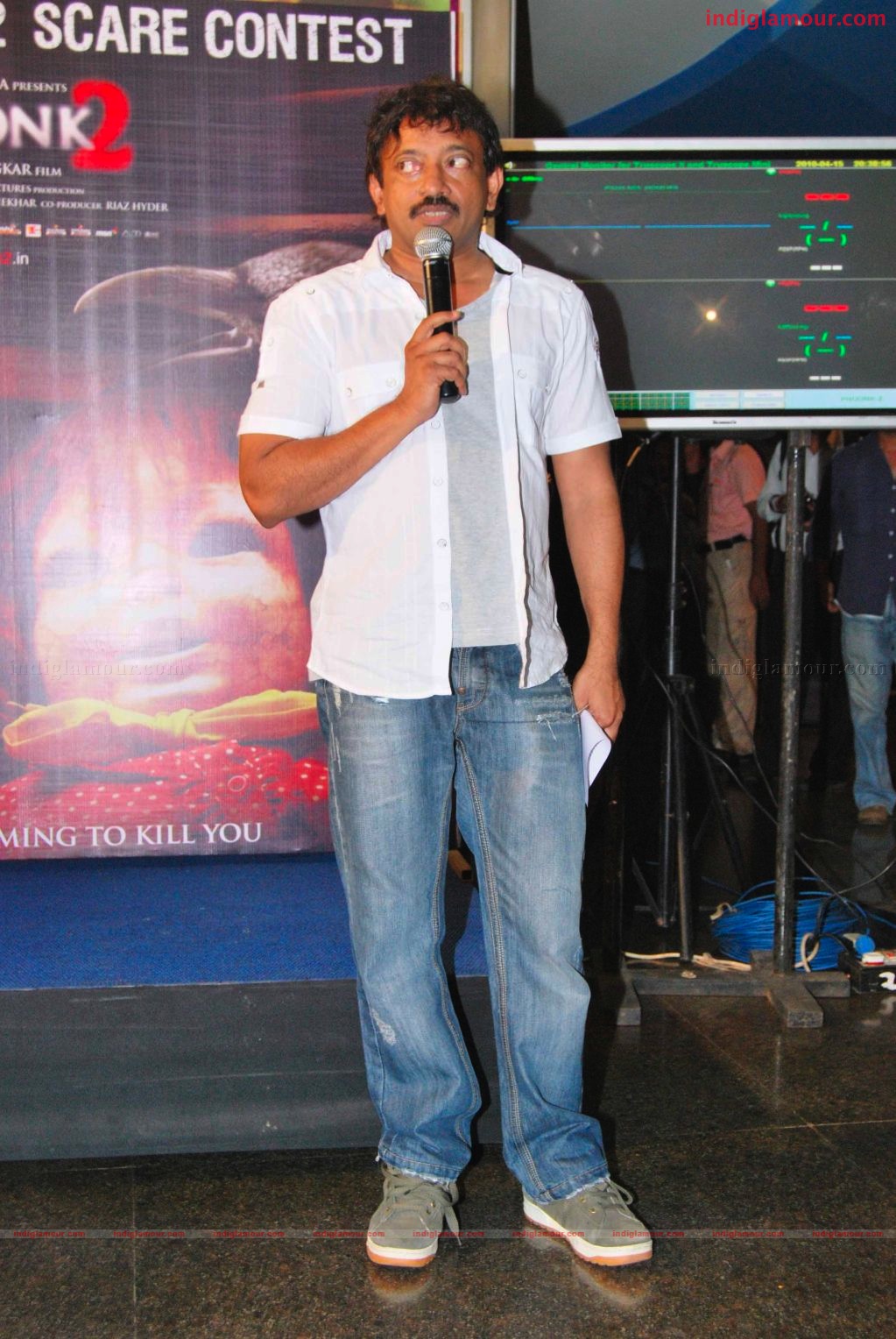 Ram Gopal Verma at Phoonk 2 Event hd photo