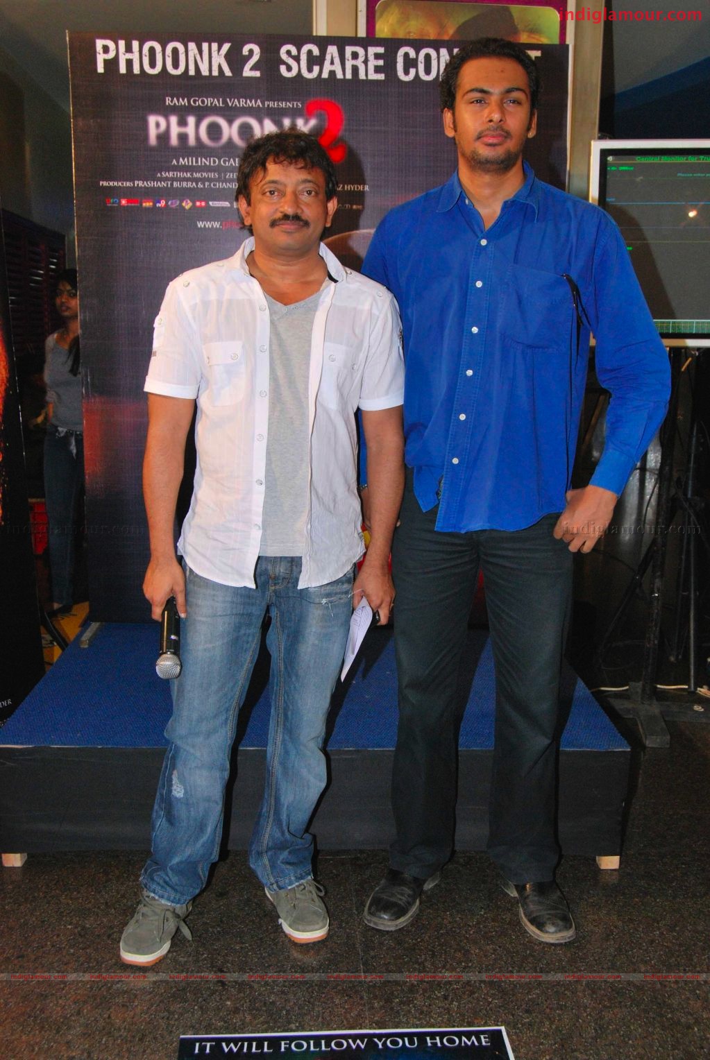 Ram Gopal Verma at Phoonk 2 Event hd photo