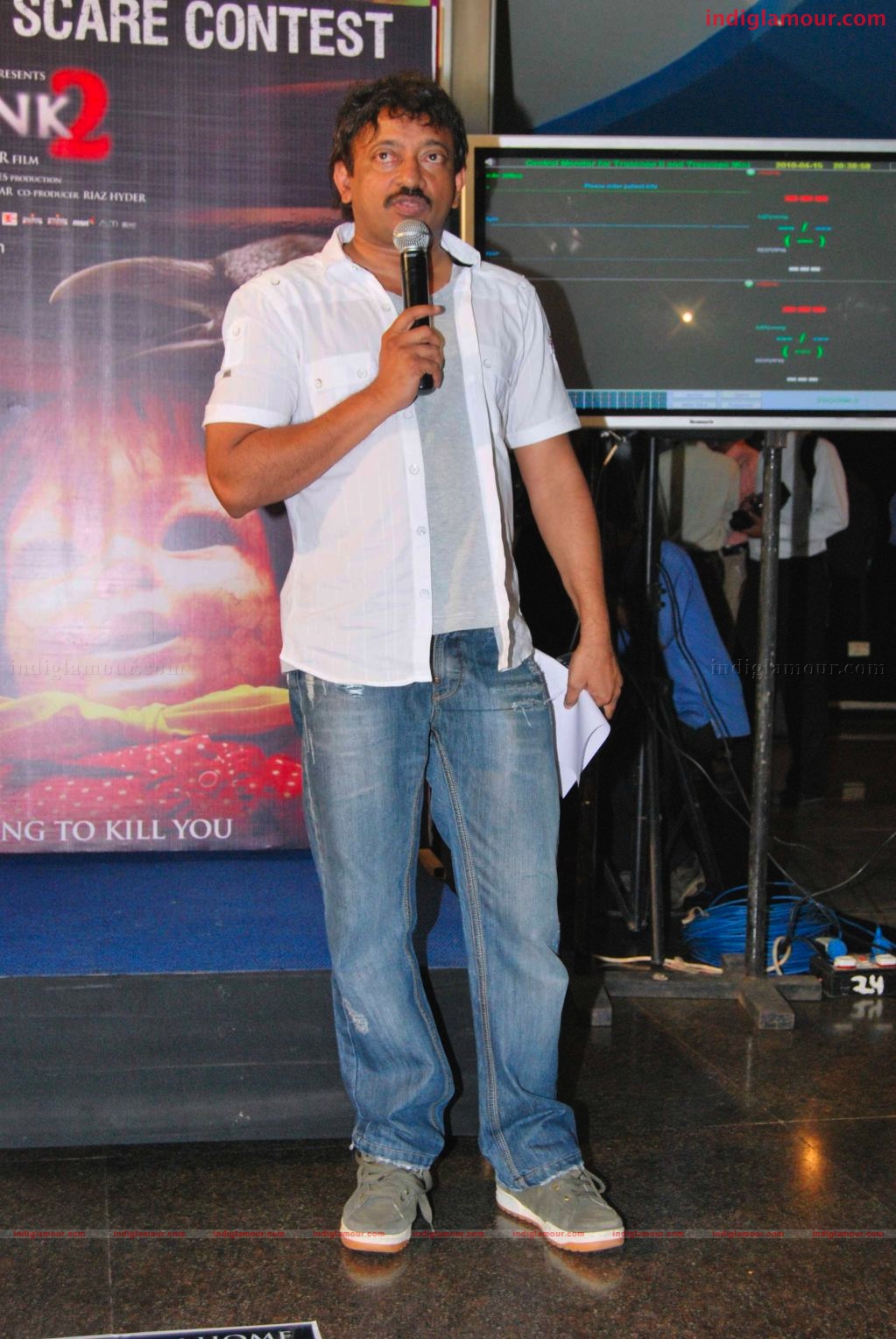 Ram Gopal Verma at Phoonk 2 Event hd photo