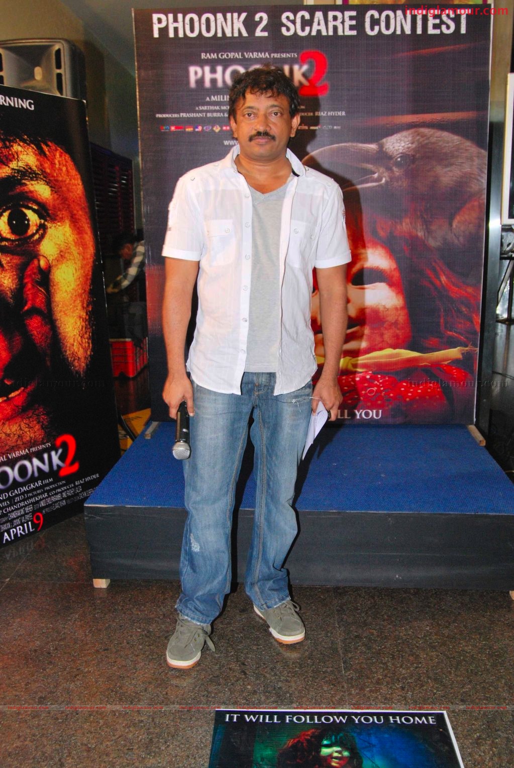 Ram Gopal Verma at Phoonk 2 Event hd photo