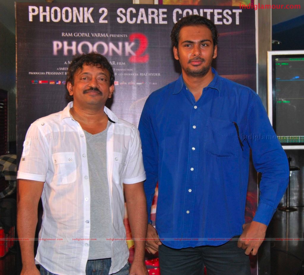 Ram Gopal Verma at Phoonk 2 Event hd photo